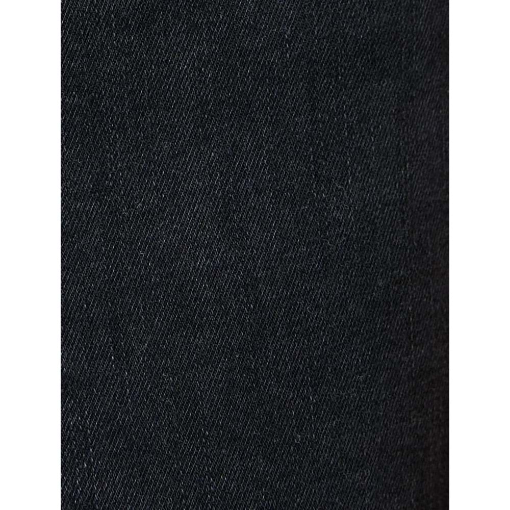 Yüksek Bel Kot Pantolon Dar Paça Dar Kesim Cepli Hafif Esneyen Pamuklu - Carmen Jean - KOTON - 4WAL40268MD - SİYAH - 25/32