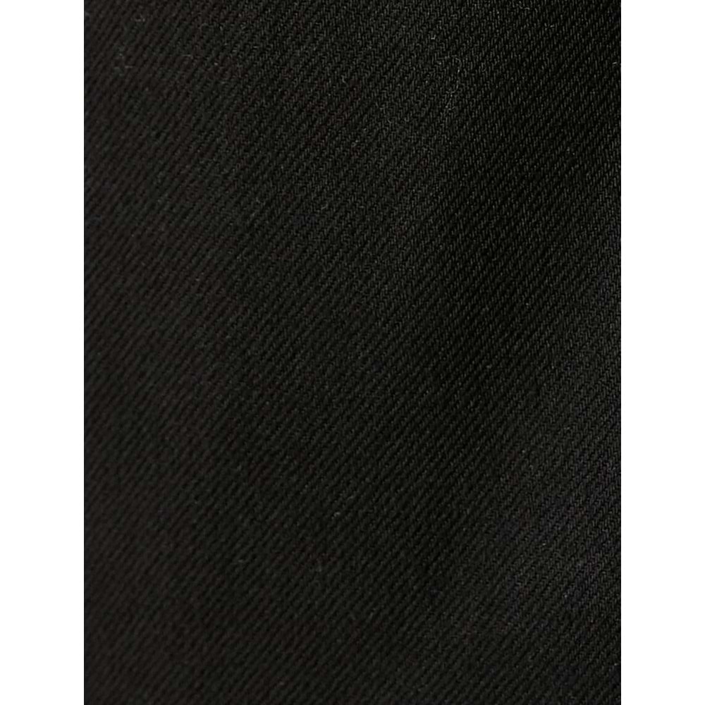 Beli Bağcıklı Pantolon Dokuma Cep Detaylı - KOTON - 4SAM40002HW - SİYAH - 46