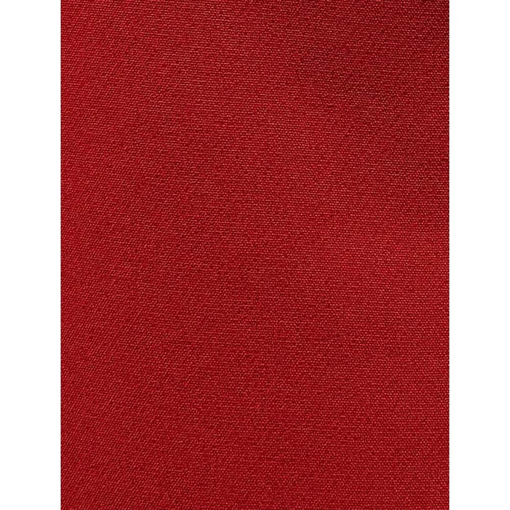 Melis Ağazat X Koton - Yüksek Bel Nervürlü Kumaş Pantolon - KOTON - 4WAK40137PW - BORDO - 38