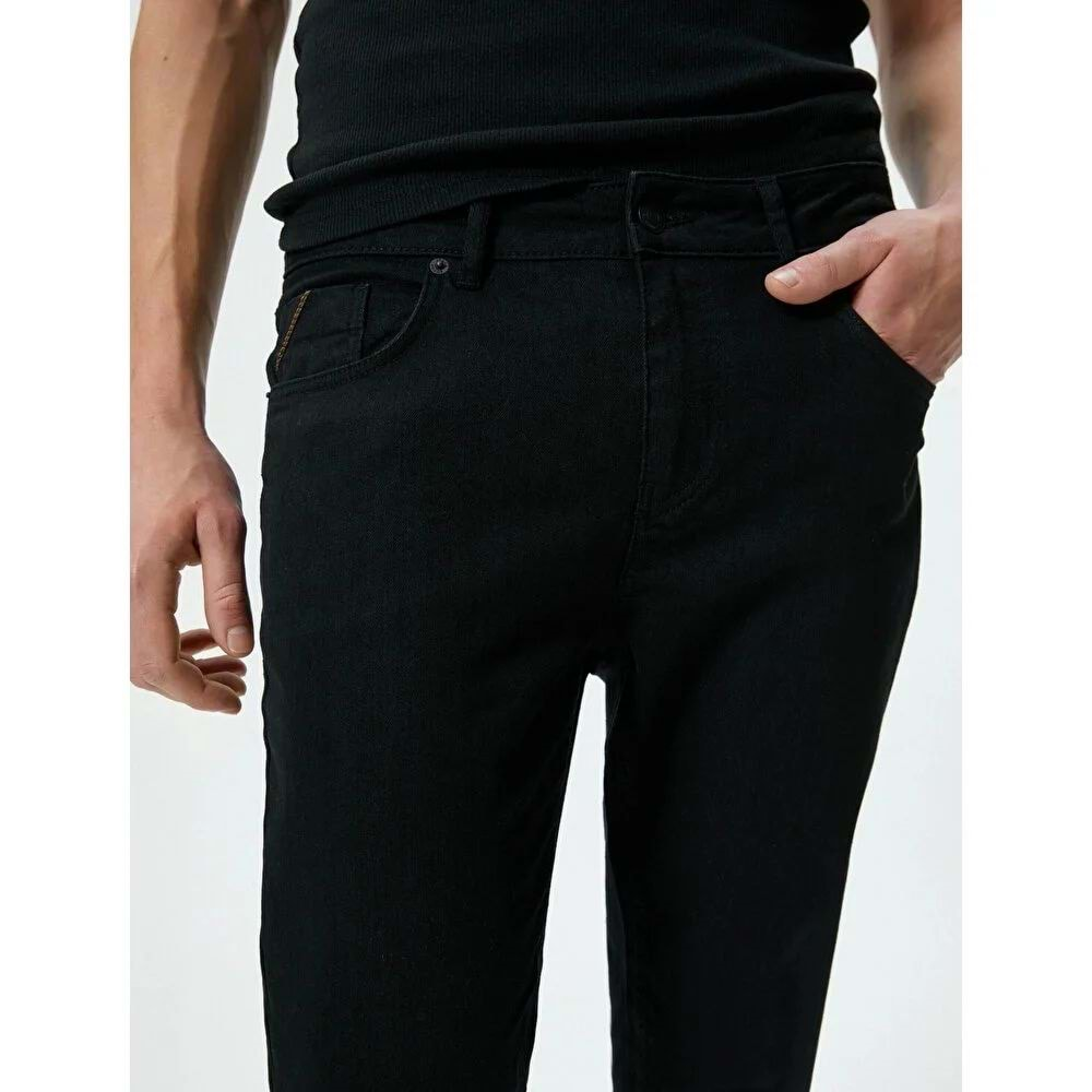 Skinny Fit Kot Pantolon - Michael Jean 4SAM40233ND