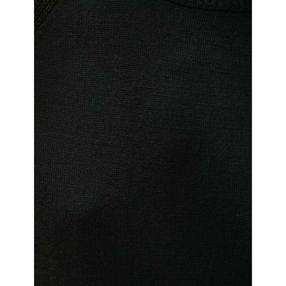 Midi Triko Elbise Dik Yaka - KOTON - 4WAK80001HT - SİYAH - M