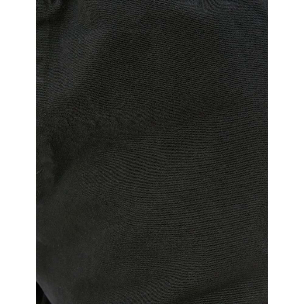 Jogger Pantolon Beli Bağcıklı Rahat Kesim Cepli - KOTON - 4SAM40013HW - SİYAH - 42