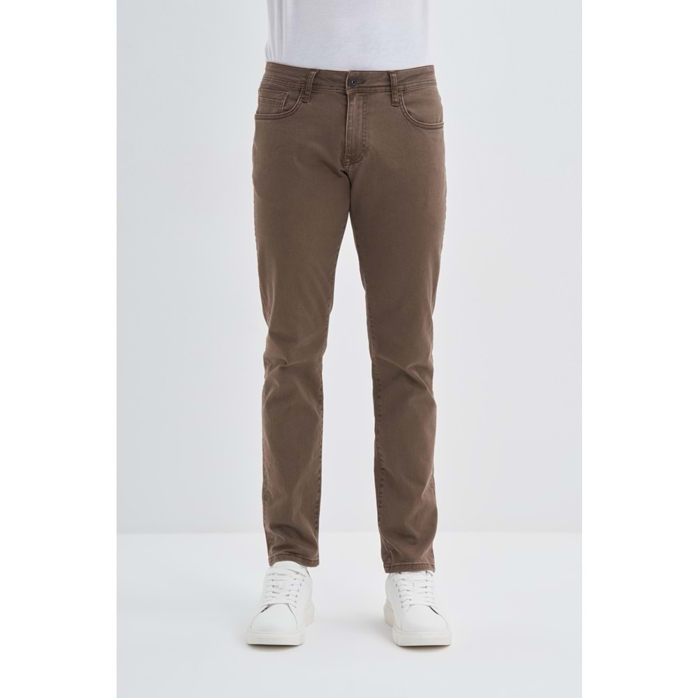 CAZ 0801 PARKER NON-DENIM PANTOLON - CAZADOR - 24YCEJJP0801 - KAHVERENGİ - 33/32