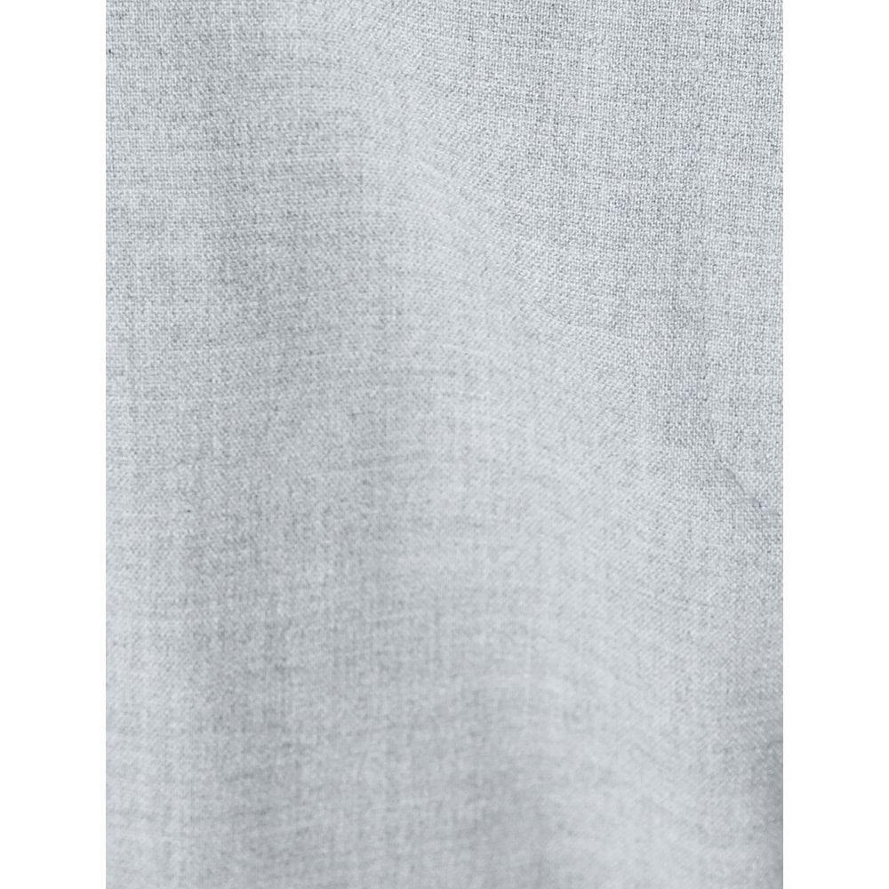 Yüksek Bel Jogger Pantolon Kargo Cepli - KOTON - 4SAK40134UW - GRİ MELANJ - 42
