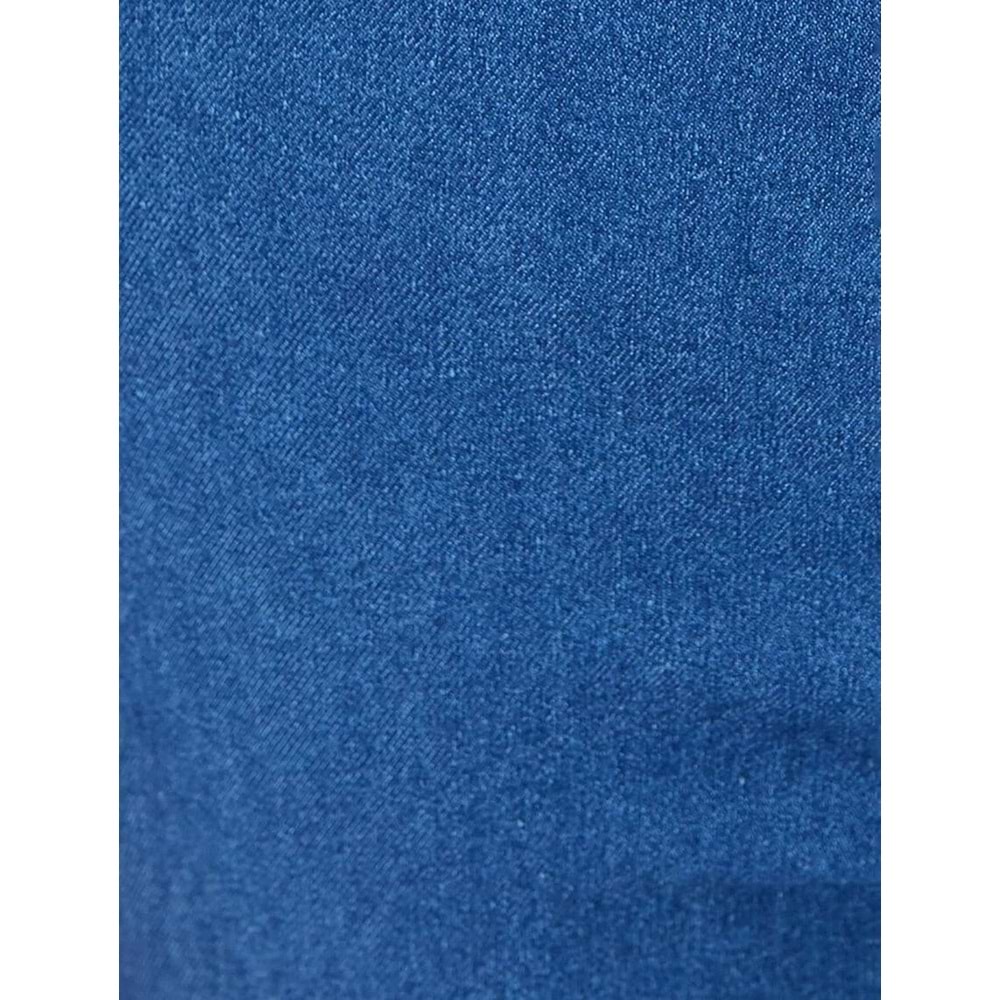 Yüksek Bel Skinny Kot Pantolon Dar Paça Cepli - Carmen Skinny Jeans - KOTON - 4SAL40367MD - AÇIK İNDİGO - 29/32