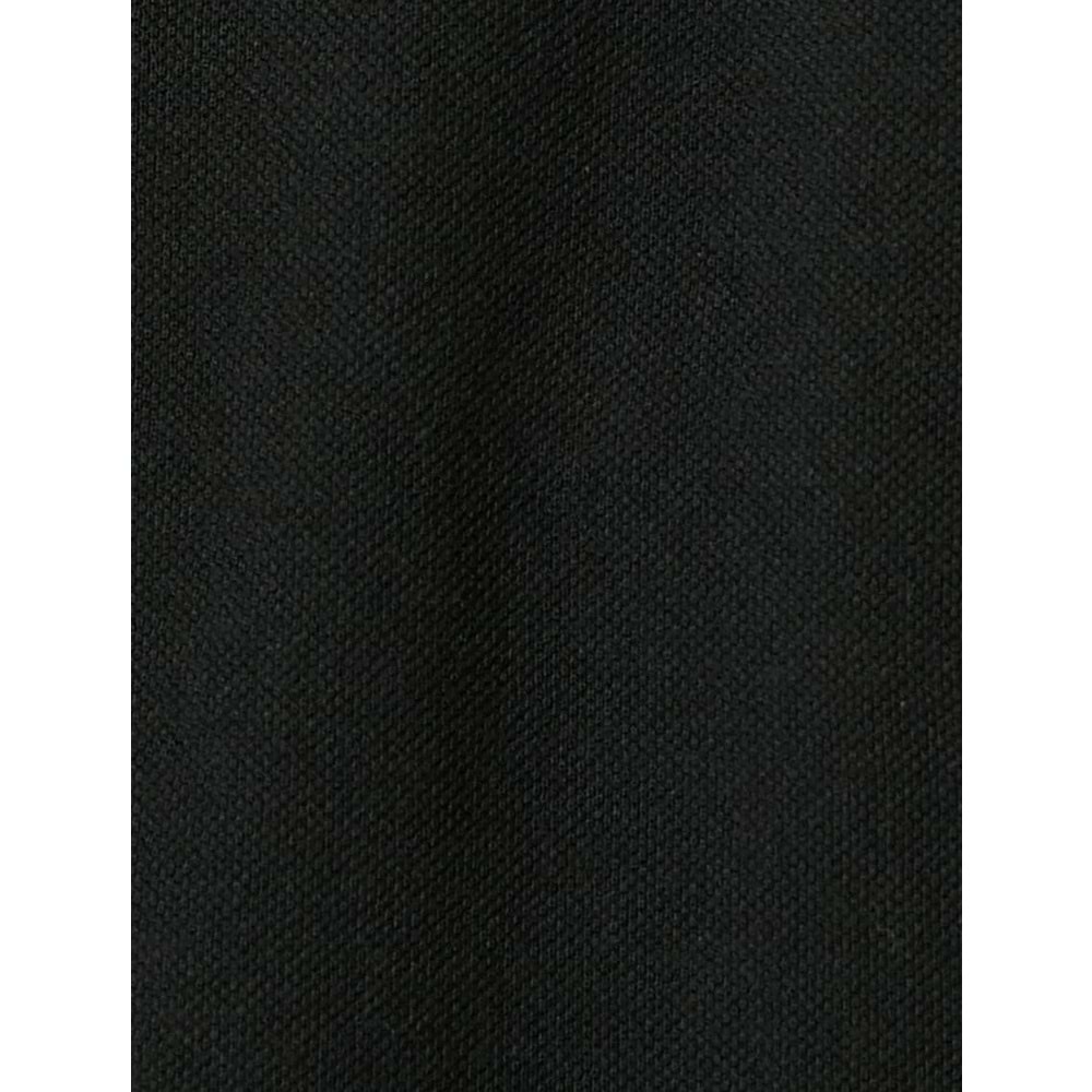 Polo Yaka Tişört Slim Fit Düğmeli Kısa Kollu - KOTON - 4SAM10098MK - SİYAH - M