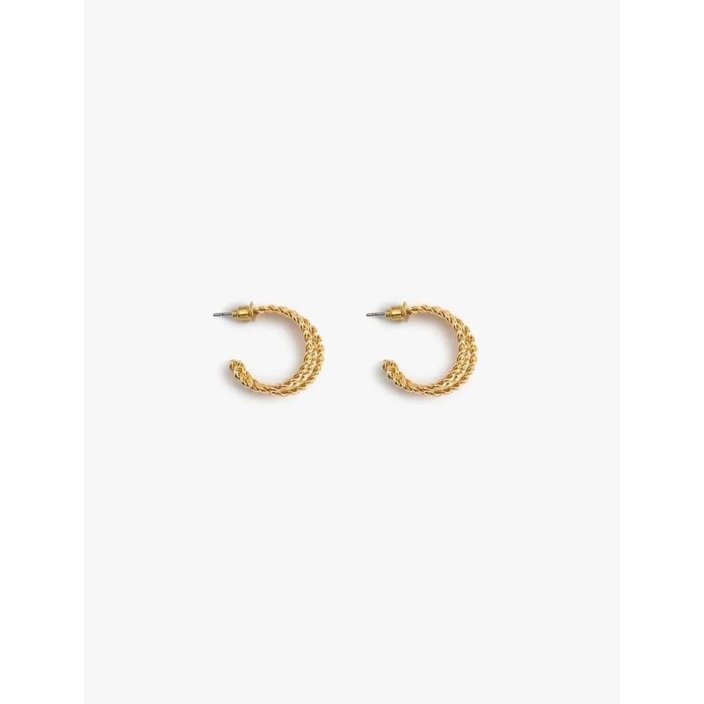 Kadın Burgu Halka Küpe 2 Sıra