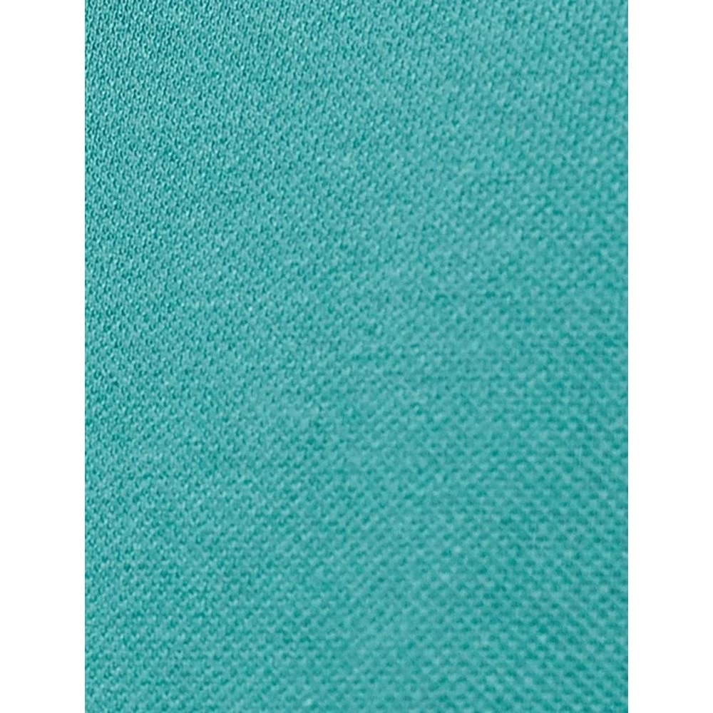 Polo Yaka Tişört Slim Fit Düğmeli Kısa Kollu - KOTON - 4SAM10113MK - YEŞİL - XXL