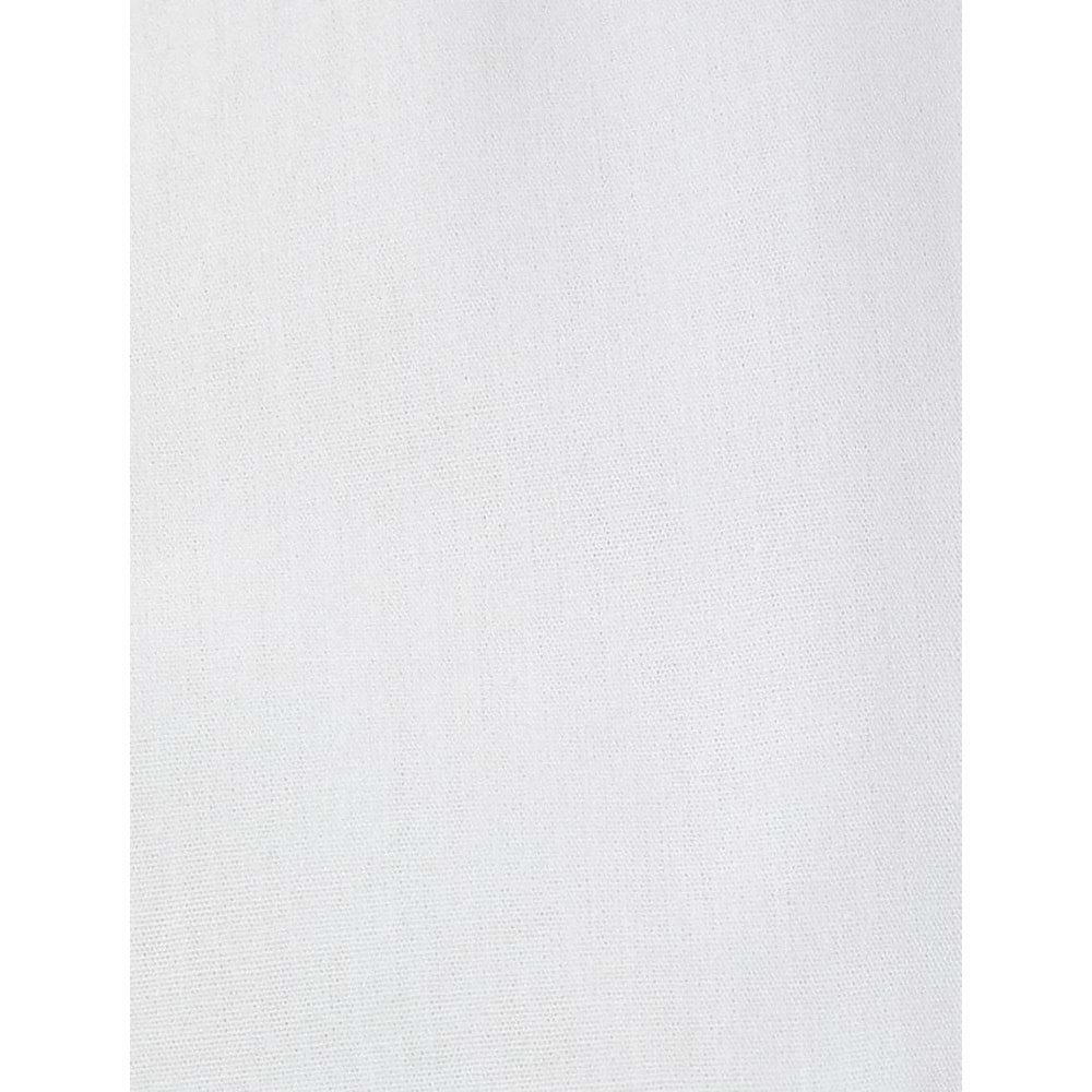 Crop Poplin Gömlek Kolsuz Kargo Cepli Manşet Yaka Düğmeli - KOTON - 4SAK60011EW - KIRIK BEYAZ - 44