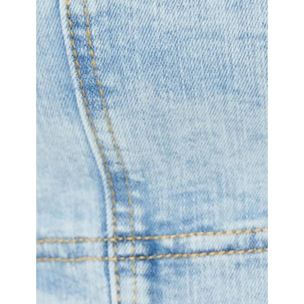 Kot Büstiyer İnce Askılı Slim Fit Kare Yaka - KOTON - 4SAL30005MD - AÇIK İNDİGO - 38