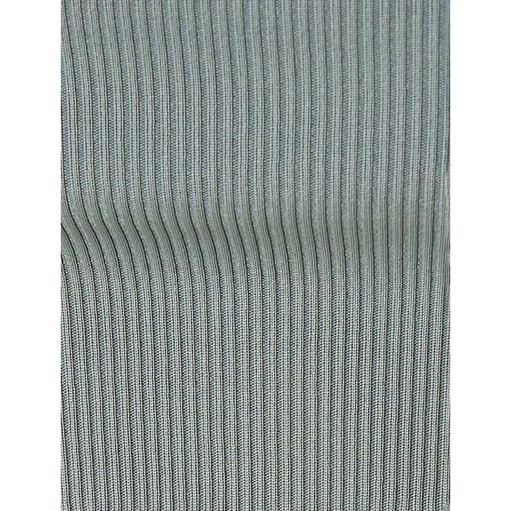 Pencere Detaylı Kısa Atlet Slim Fit Bisiklet Yaka - KOTON - 4SAL30107IK - HAKİ - L