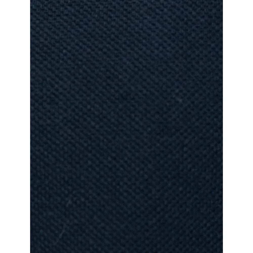 Polo Yaka Tişört Slim Fit Düğmeli Kısa Kollu - 4SAM10098MK - KOTON - 4SAM10098MK - LACİVERT - M
