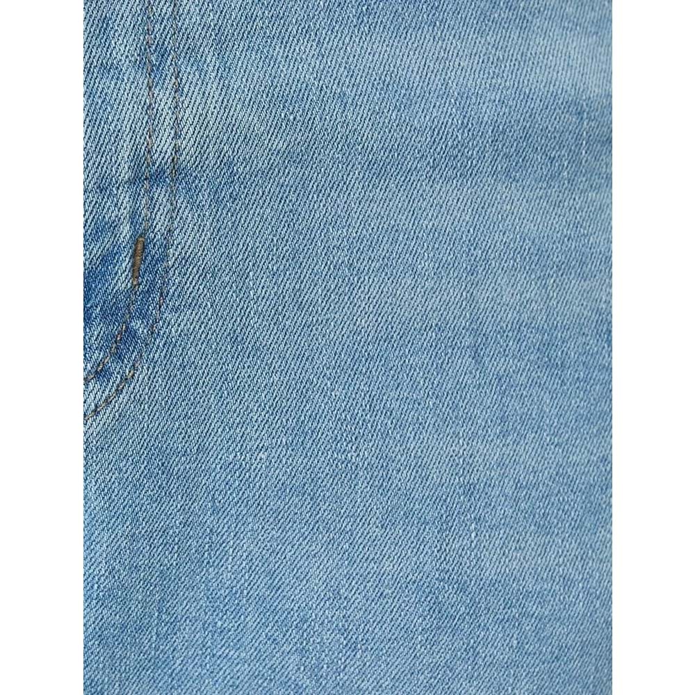 Slim Fit Kot Pantolon - Brad Jean - KOTON - 4SAM40107ND - AÇIK İNDİGO - 34/30