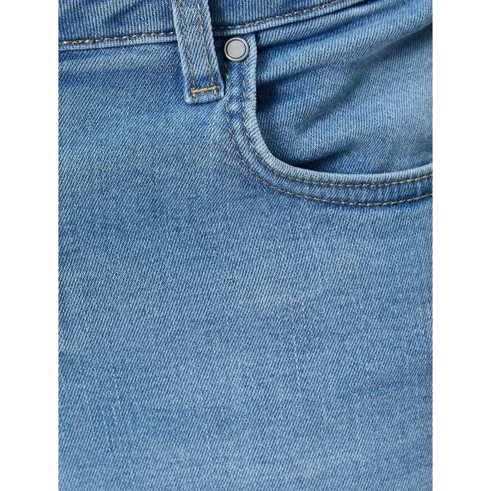 ERKEK GİYİM Bermuda Slim Fit ŞORT - KOTON - 4SAM40311ND - AÇIK İNDİGO - 34