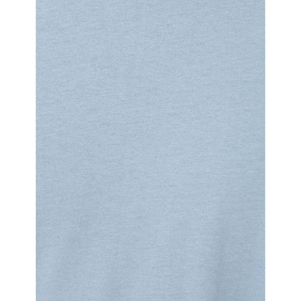 Basic Tişört Slim Fit Bisiklet Yaka Kısa Kollu - KOTON - 4SAM10842HK - MAVİ - L