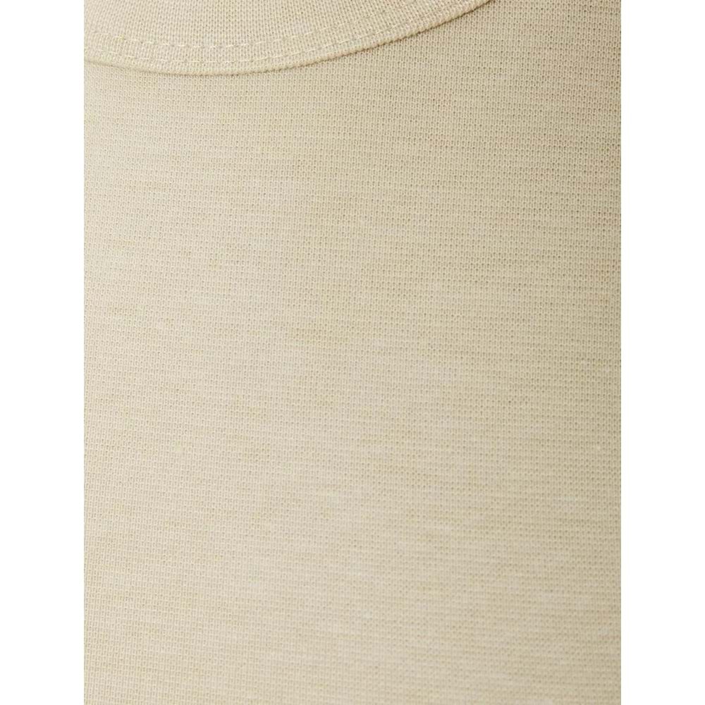 Basic Atlet Bisiklet Yaka Slim Fit - KOTON - 4SAK10062UK - BEJ - M