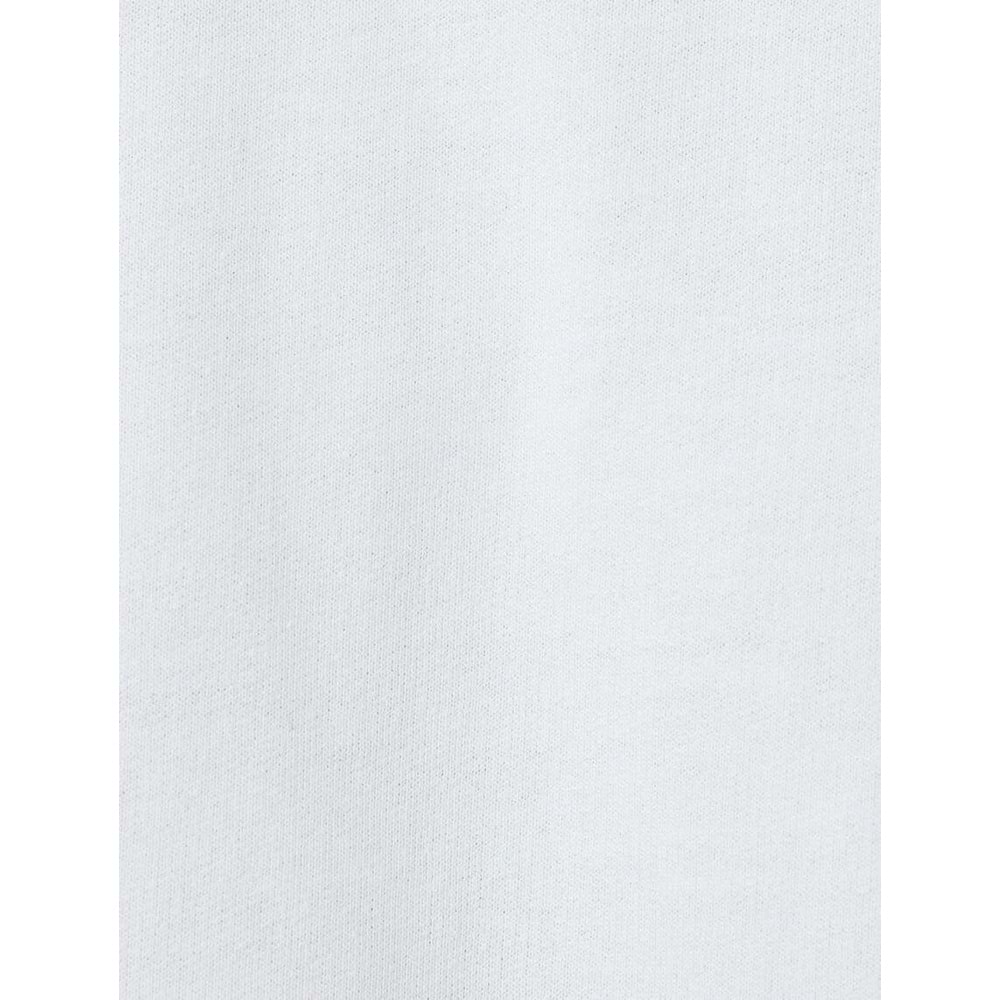 Erkek Giyim Oversize Tişört Kısa Kollu Bisiklet Yaka Pamuklu - KOTON - 5WAM10053HK - BEYAZ - L