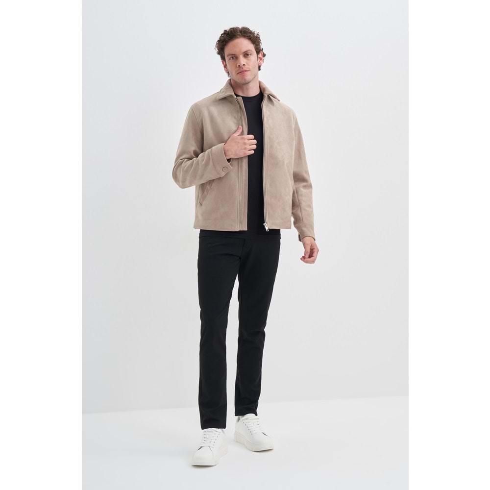 CAZ 1025 PU SÜET MONT - CAZADOR - 24KCEED01025 - BEJ - XL