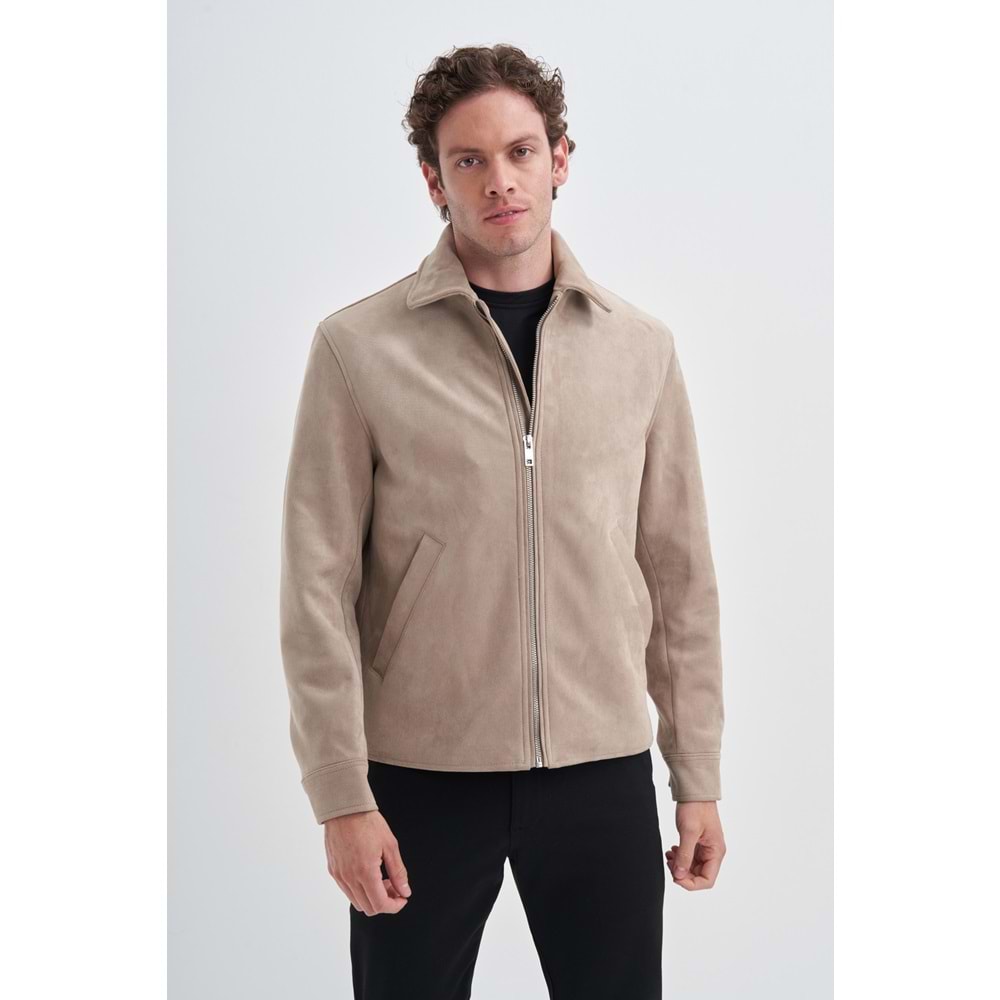 CAZ 1025 PU SÜET MONT - CAZADOR - 24KCEED01025 - BEJ - XL