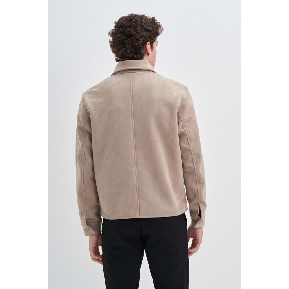 CAZ 1025 PU SÜET MONT - CAZADOR - 24KCEED01025 - BEJ - XL