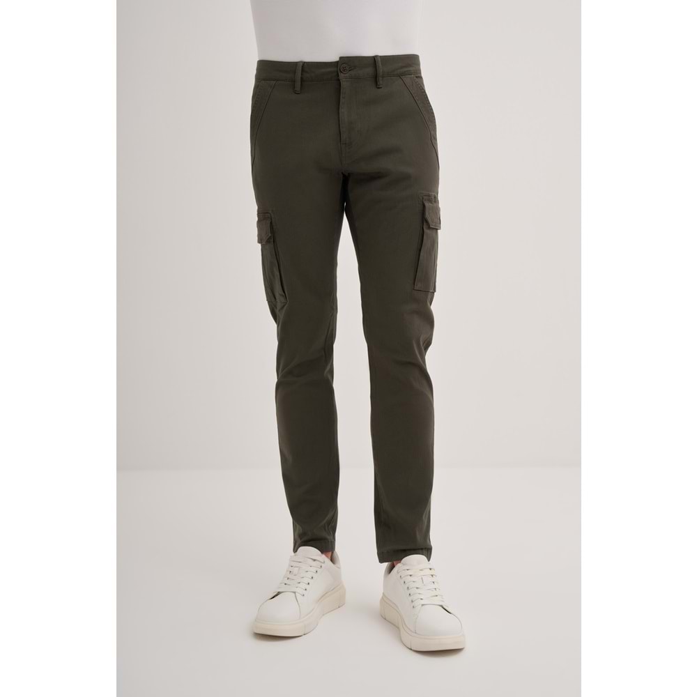 CAZ 0012 KARGO PANTOLON - CAZADOR - 24KCEEDT0012 - HAKİ - 34-32