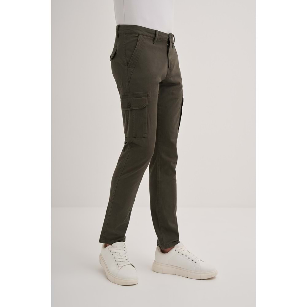 CAZ 0012 KARGO PANTOLON - CAZADOR - 24KCEEDT0012 - HAKİ - 34-32