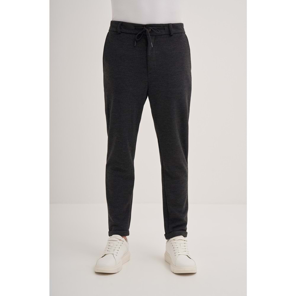 CAZ 0017 JOGGER PANTOLON - CAZADOR - 24KCEEO00017 - ANTRASİT MELANJ - XL