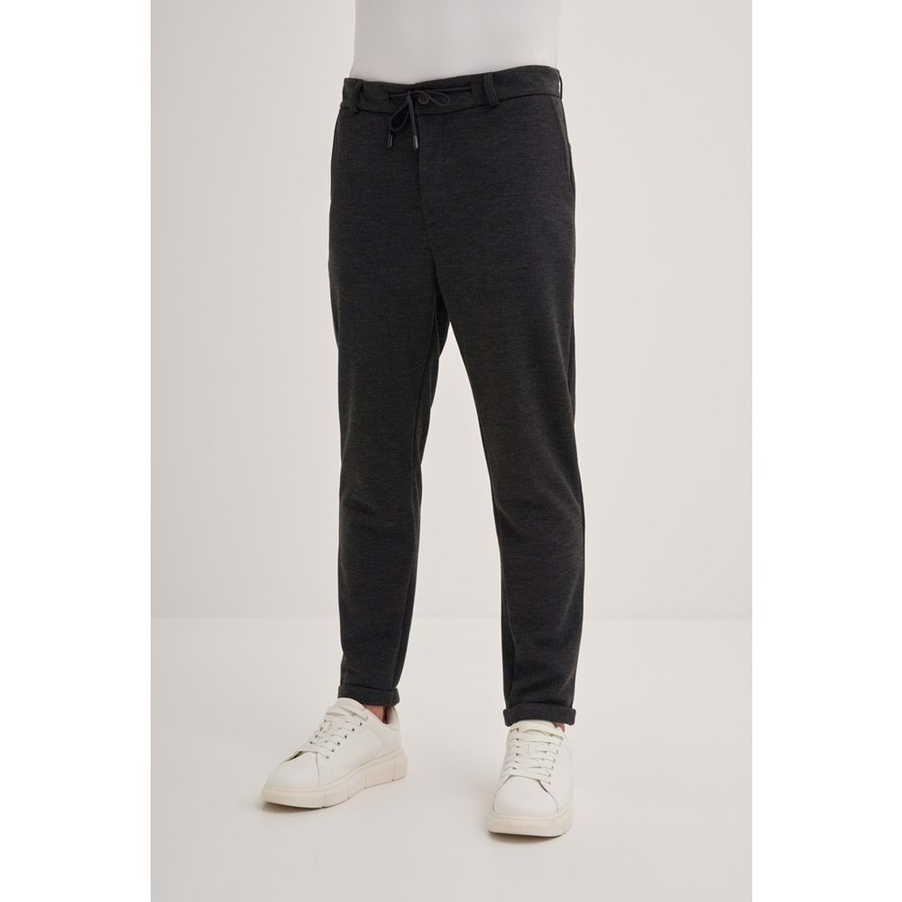 CAZ 0017 JOGGER PANTOLON - CAZADOR - 24KCEEO00017 - ANTRASİT MELANJ - XL