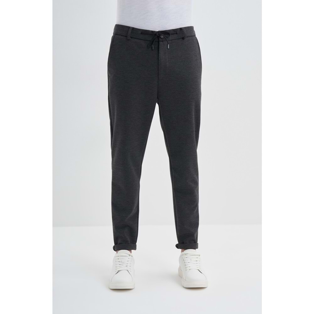 CAZ 0018 JOGGER PANTOLON - CAZADOR - 24KCEEO00018 - ANTRASİT MELANJ - XL