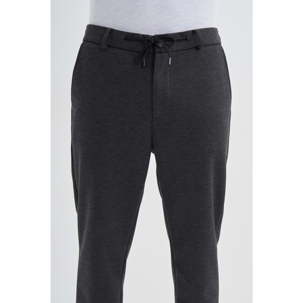 CAZ 0018 JOGGER PANTOLON - CAZADOR - 24KCEEO00018 - ANTRASİT MELANJ - XL