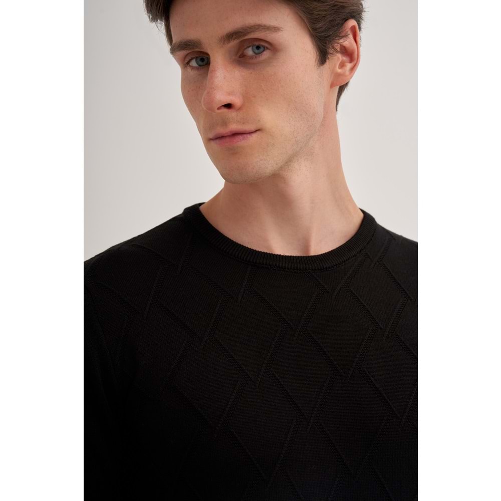 CAZ 3084 BIS YK KAZAK - CAZADOR - 24KCEEO03084 - SİYAH - XL