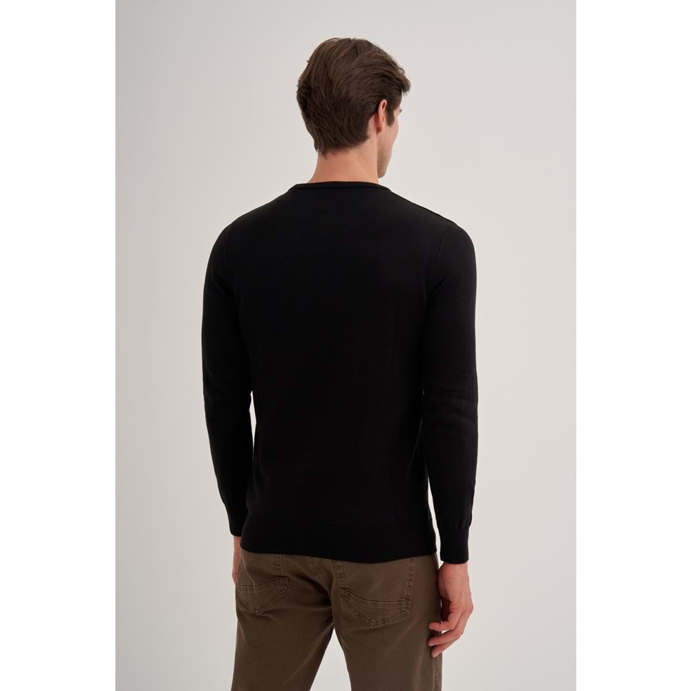 CAZ 3084 BIS YK KAZAK - CAZADOR - 24KCEEO03084 - SİYAH - XL