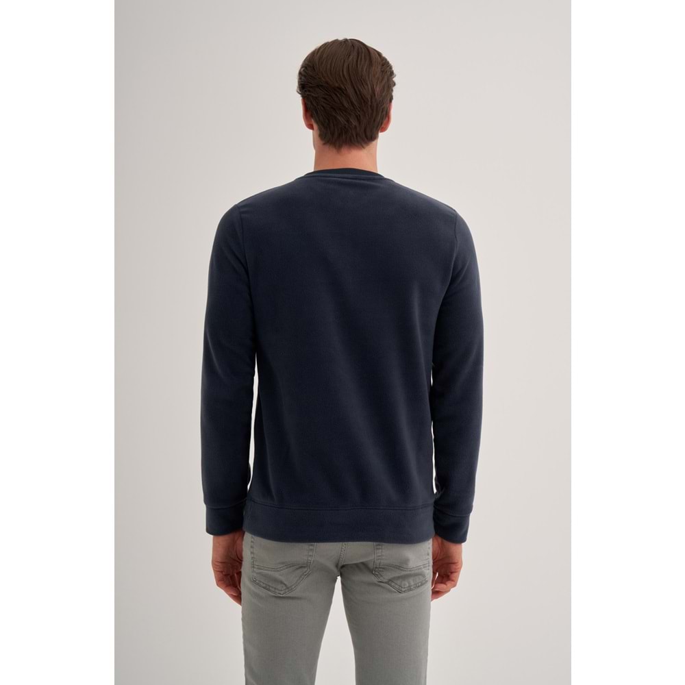 CAZ 5024 POLAR SWEAT - CAZADOR - 24KCEEO05024 - S.BLUE - L