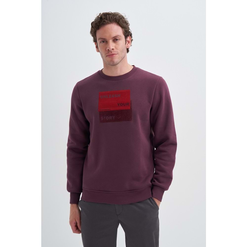 CAZ 5066 3 İPLİK SWEAT 24KCEEO05066