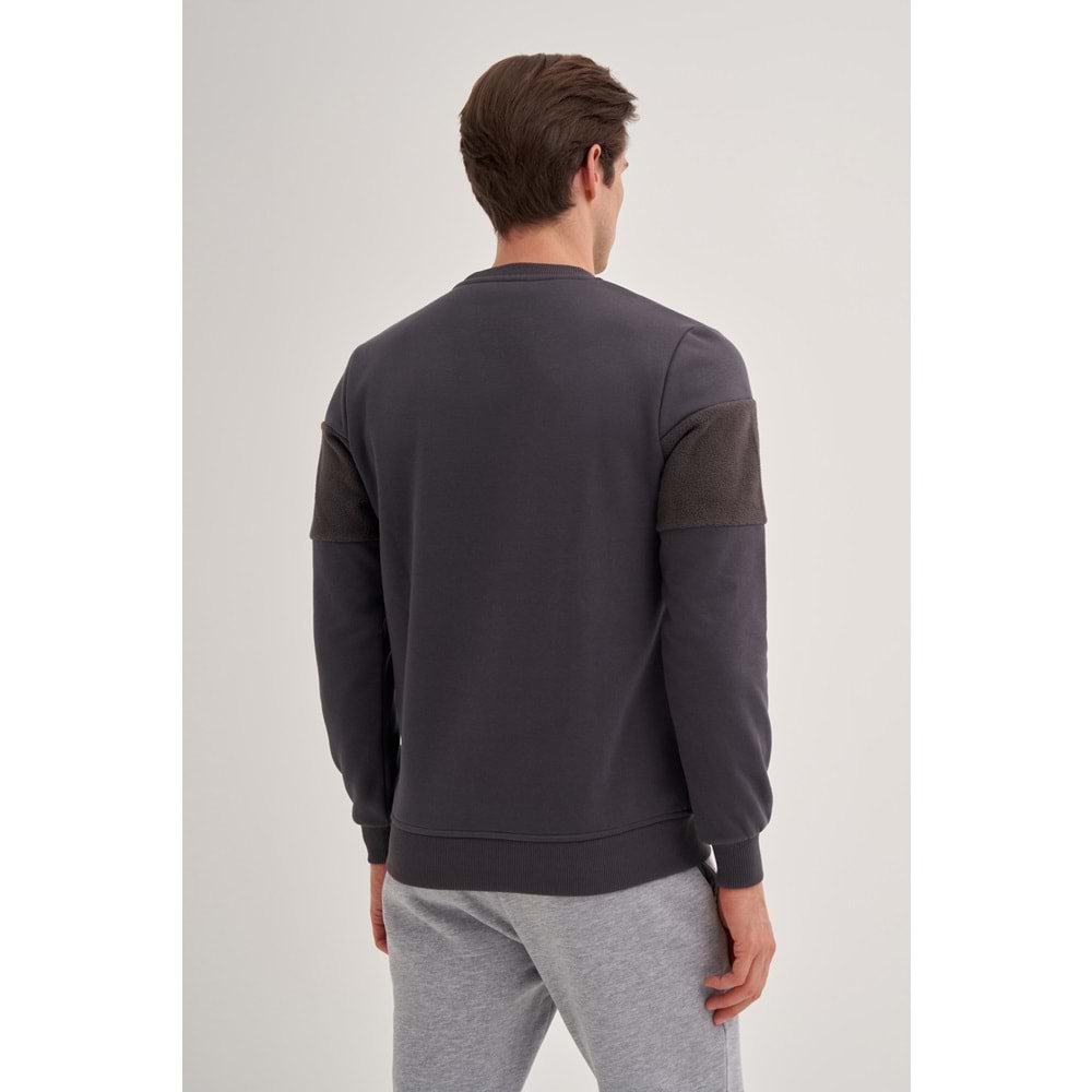 CAZ 5082 POLAR SWEAT - CAZADOR - 24KCEEO05082 - ANTRASİT - L