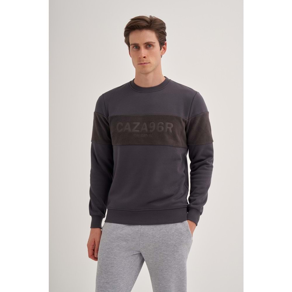 CAZ 5082 POLAR SWEAT - CAZADOR - 24KCEEO05082 - ANTRASİT - L