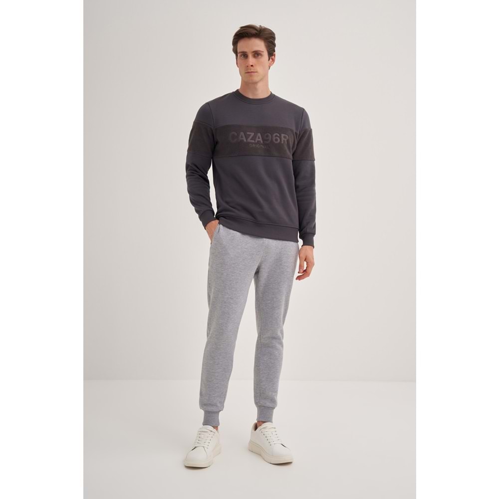 CAZ 5082 POLAR SWEAT - CAZADOR - 24KCEEO05082 - ANTRASİT - L