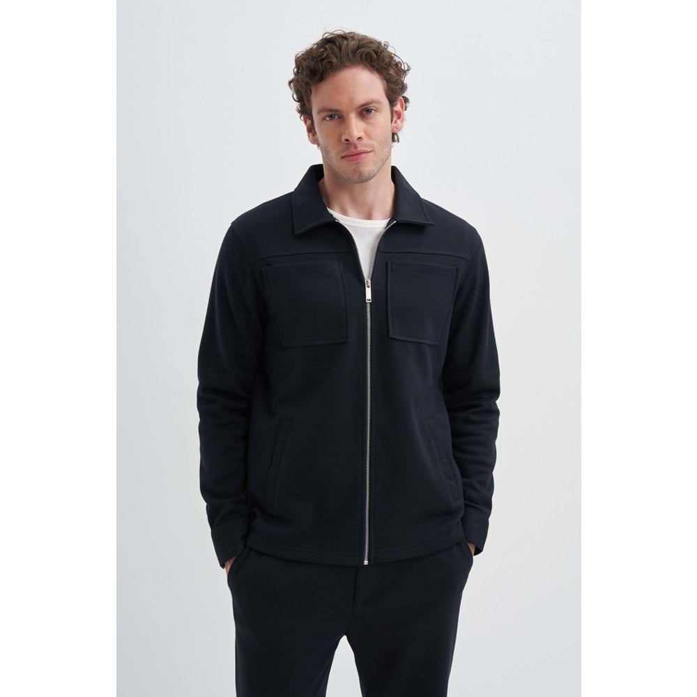 CAZ 5098 SWEAT HIRKA - CAZADOR - 24KCEEO05098 - LACİVERT - L