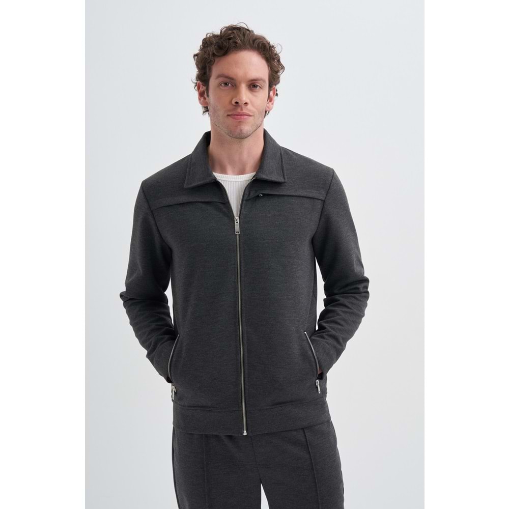 CAZ 5099 SWEAT HIRKA - CAZADOR - 24KCEEO05099 - ANTRASİT MELANJ - M