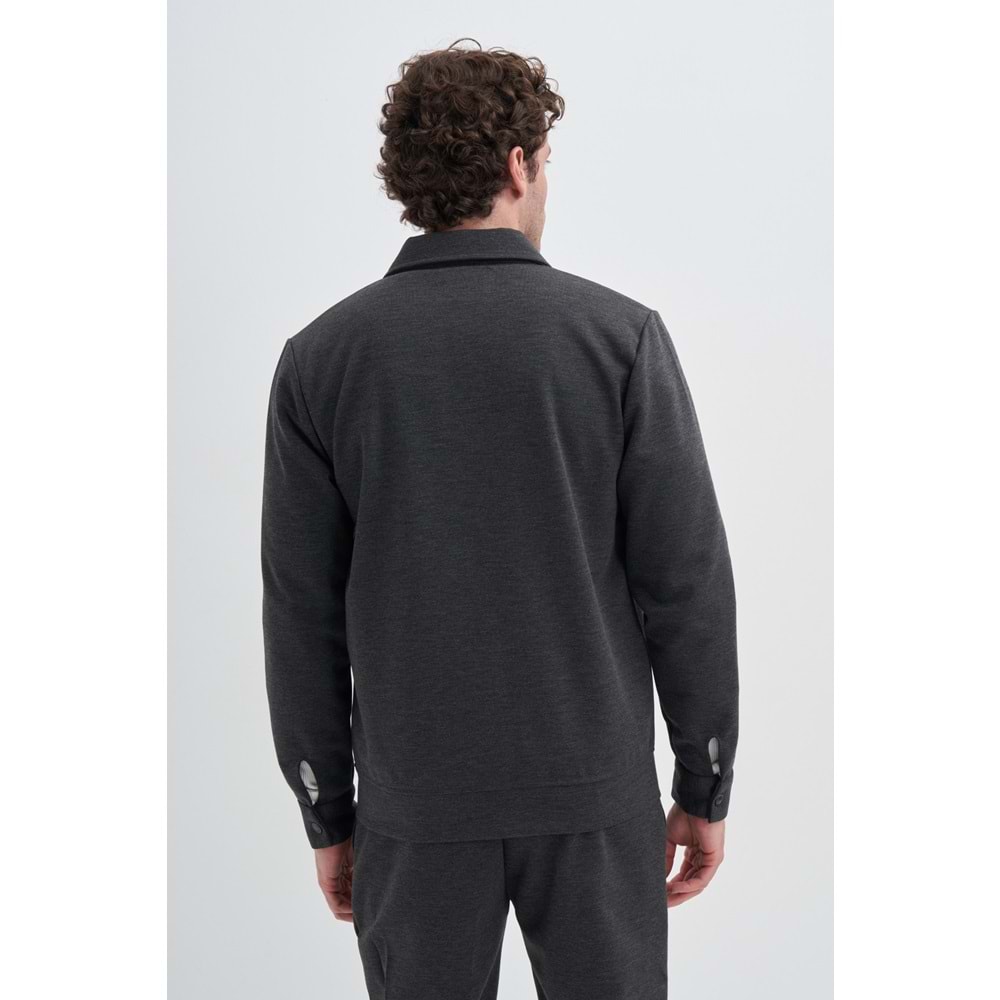 CAZ 5099 SWEAT HIRKA - CAZADOR - 24KCEEO05099 - ANTRASİT MELANJ - M