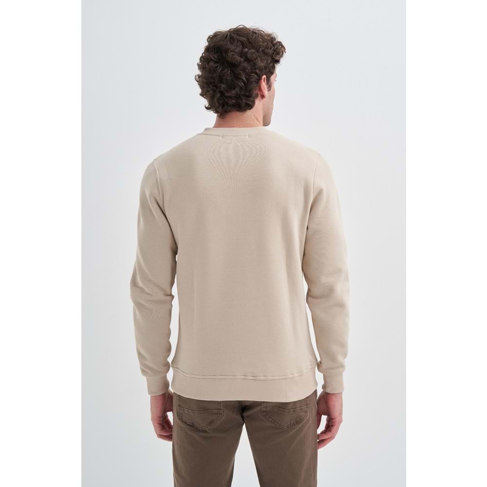 CAZ 5131 3 İPLİK SWEAT - CAZADOR - 24KCEEO05131 - BEJ - M