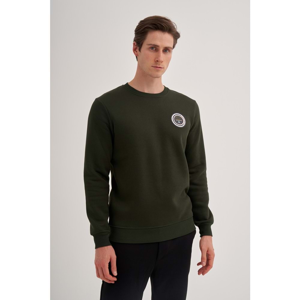 CAZ 5140 3 İPLİK SWEAT - CAZADOR - 24KCEEO05140 - HUNTER - XL
