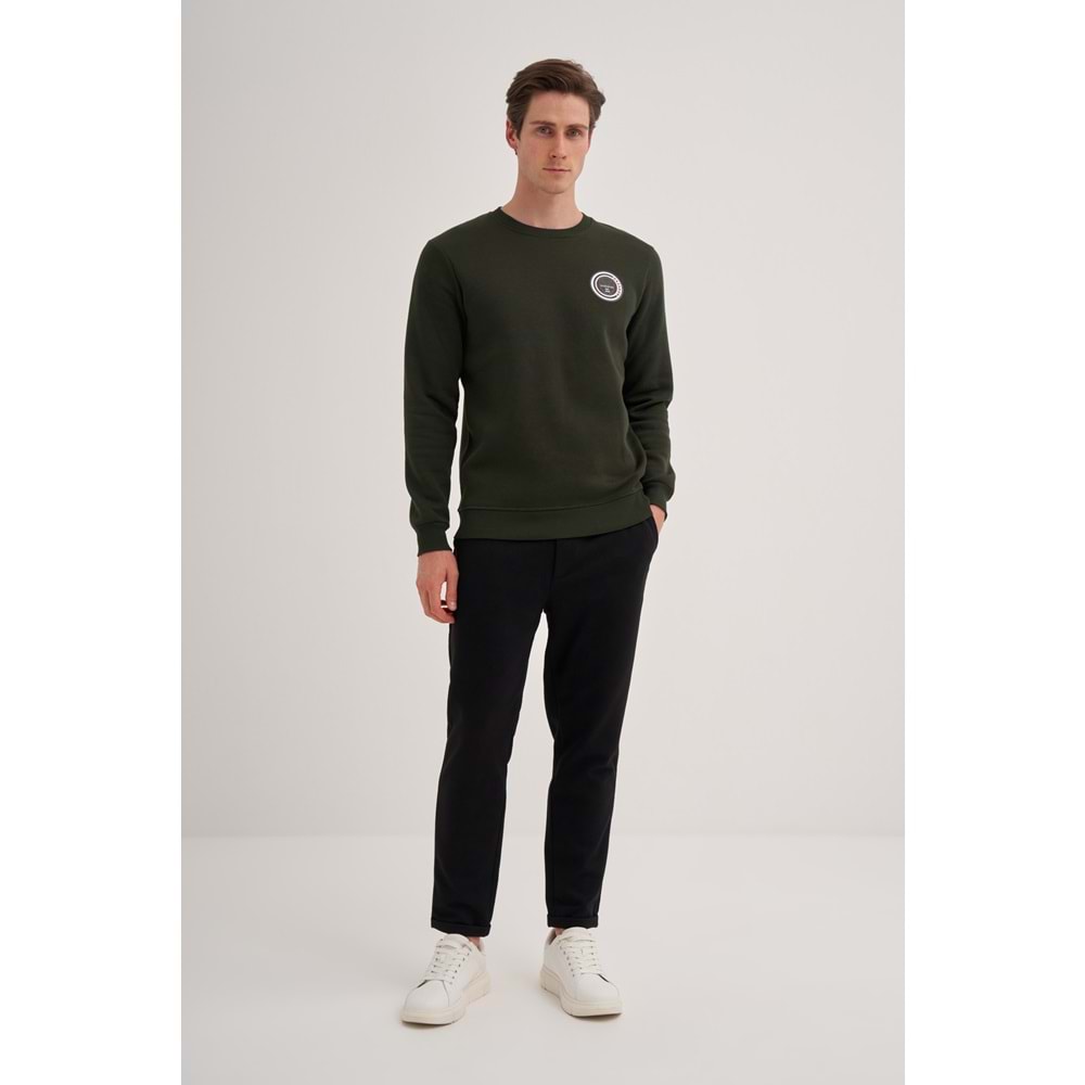 CAZ 5140 3 İPLİK SWEAT - CAZADOR - 24KCEEO05140 - HUNTER - XL