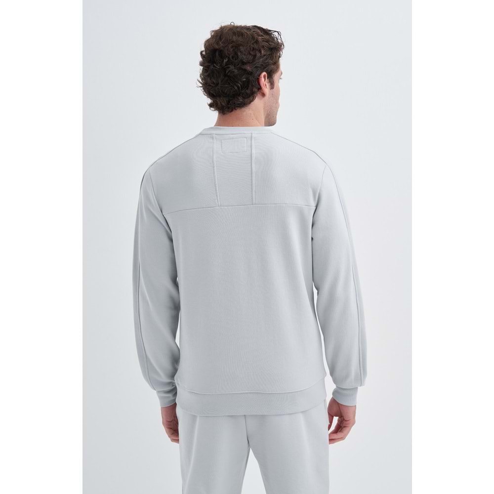 CAZ 5219 INTERLOK SWEAT - CAZADOR - 24KCEEO05219 - A.GRİ - XL