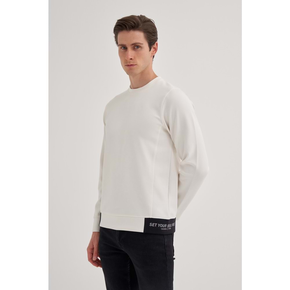 CAZ 5251 SCUBA SWEAT - CAZADOR - 24KCEEO05251 - EKRU - XL