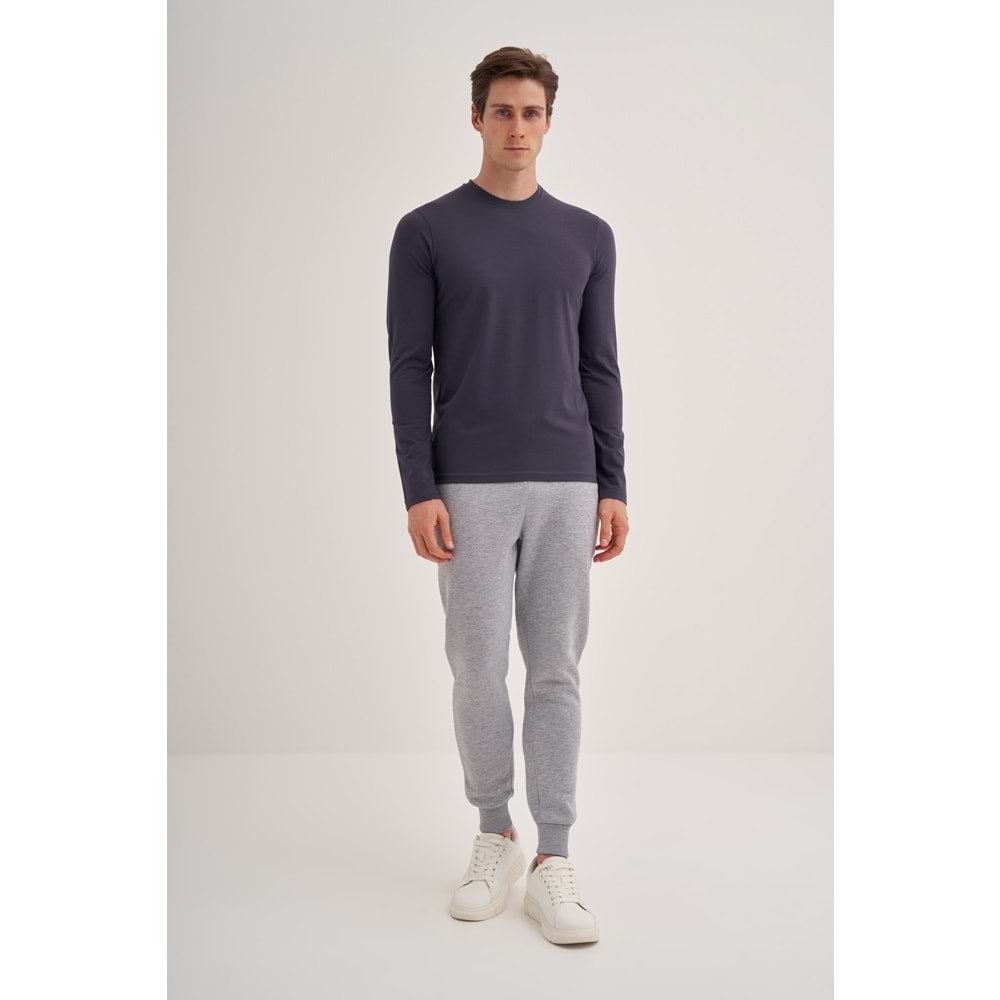 CAZ 5606 LCY BASIC SWEAT - CAZADOR - 24KCEEO05606 - ANTRASİT - L