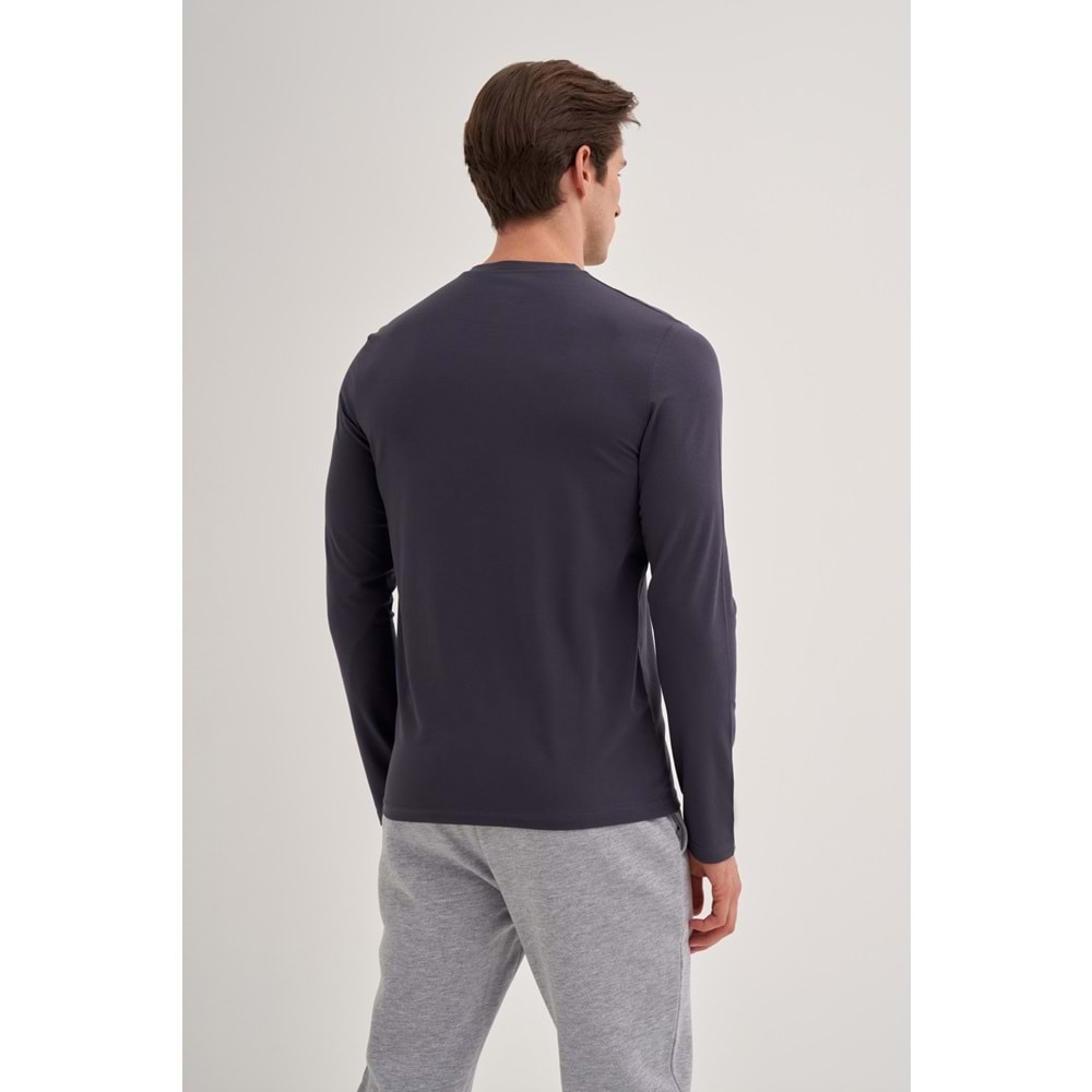 CAZ 5606 LCY BASIC SWEAT - CAZADOR - 24KCEEO05606 - ANTRASİT - XL