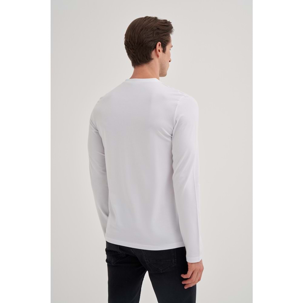 CAZ 5606 LCY BASIC SWEAT - CAZADOR - 24KCEEO05606 - BEYAZ - XL