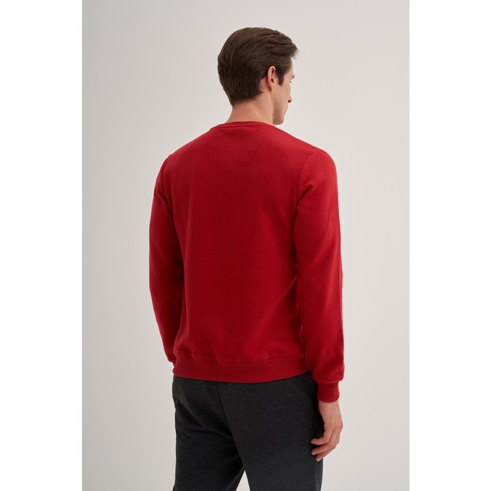 CAZ 5620 SELANIK SWEAT - CAZADOR - 24KCEEO05620 - BORDO - S