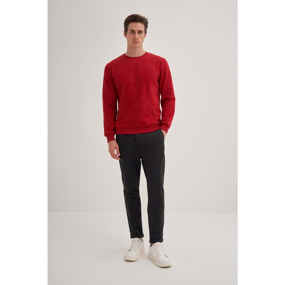 CAZ 5620 SELANIK SWEAT - CAZADOR - 24KCEEO05620 - BORDO - S